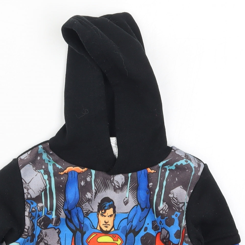 Preworn Boys Multicoloured   Pullover Hoodie Size 3 Years  - Superman