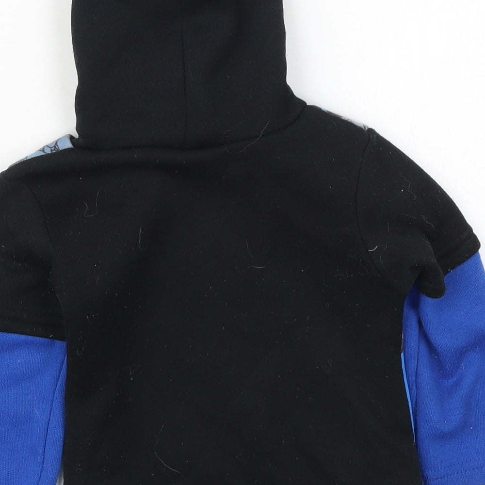 Preworn Boys Multicoloured   Pullover Hoodie Size 3 Years  - Superman
