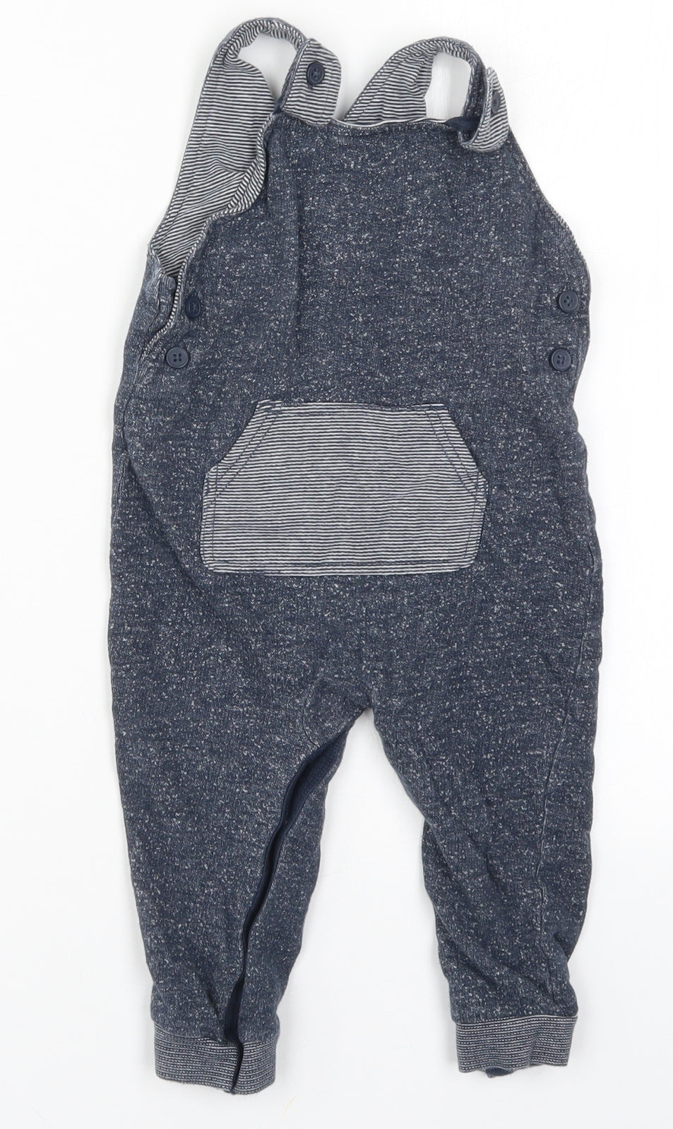 Geoge Boys Blue   Romper One-Piece Size 12-18 Months