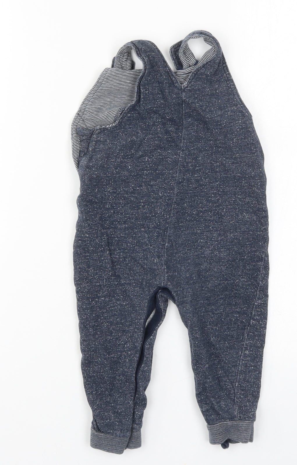 Geoge Boys Blue   Romper One-Piece Size 12-18 Months