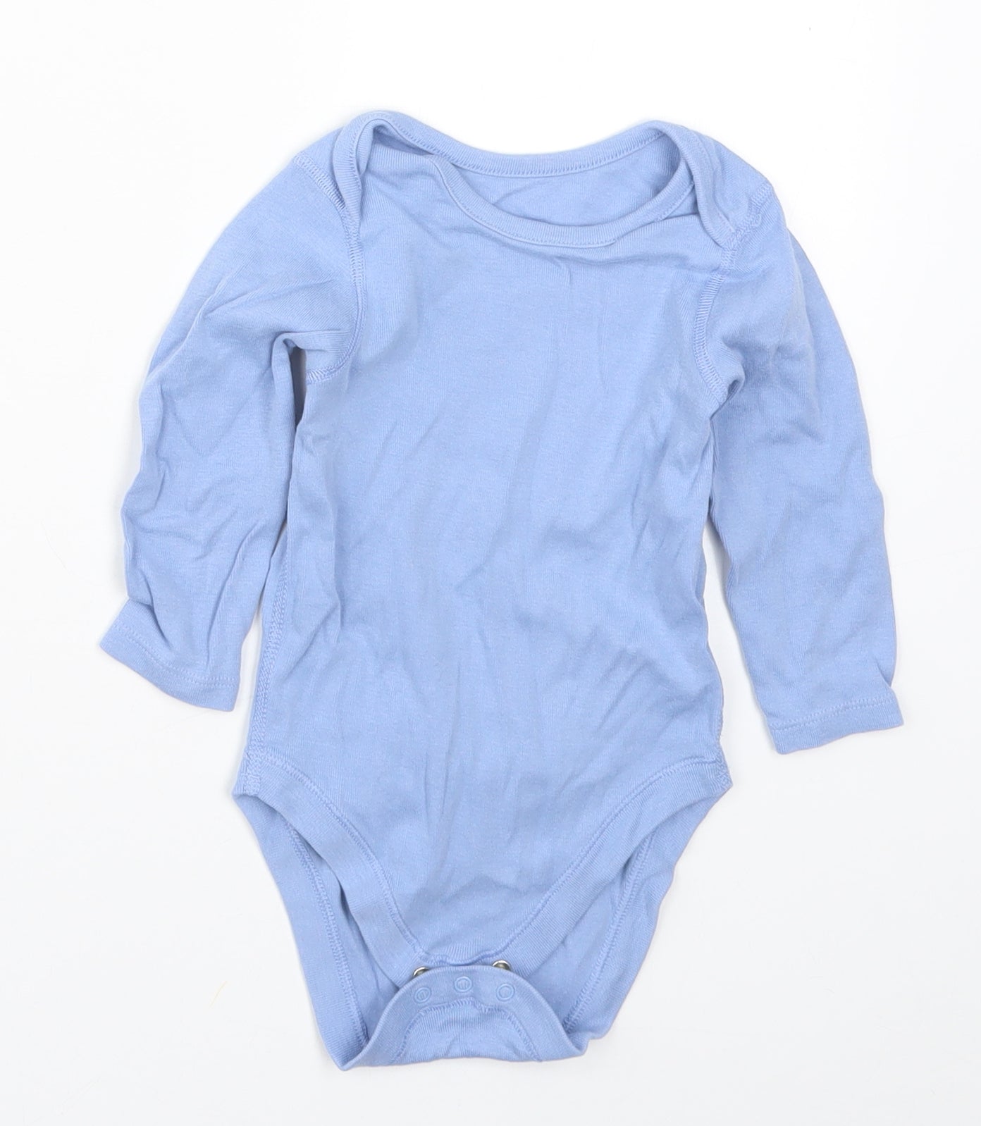 Marks and Spencer Boys Blue   Babygrow One-Piece Size 9-12 Months