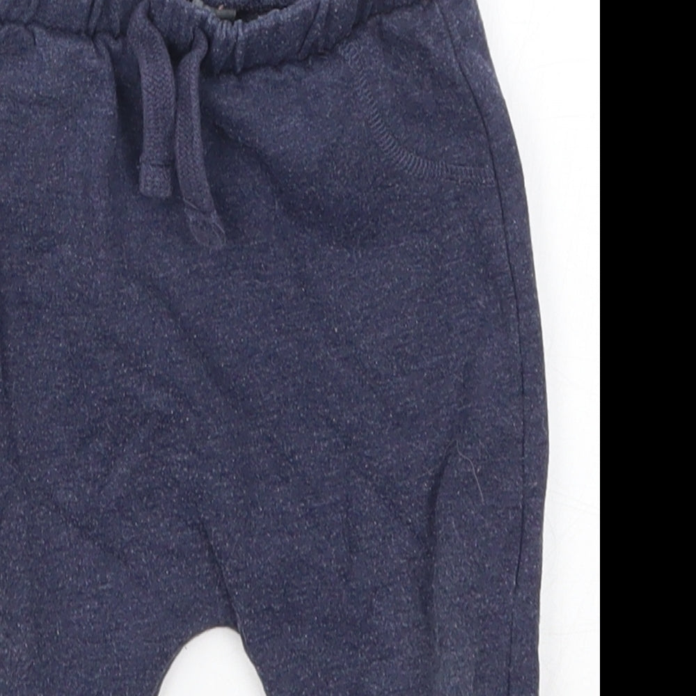 TU Boys Blue   Sweatpants Trousers Size 9-12 Months