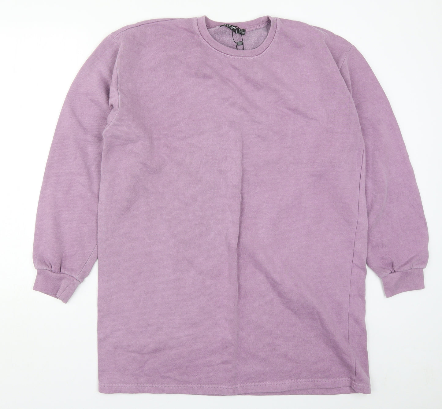Nasty Gal Womens Purple   Pullover Sweatshirt Size 14