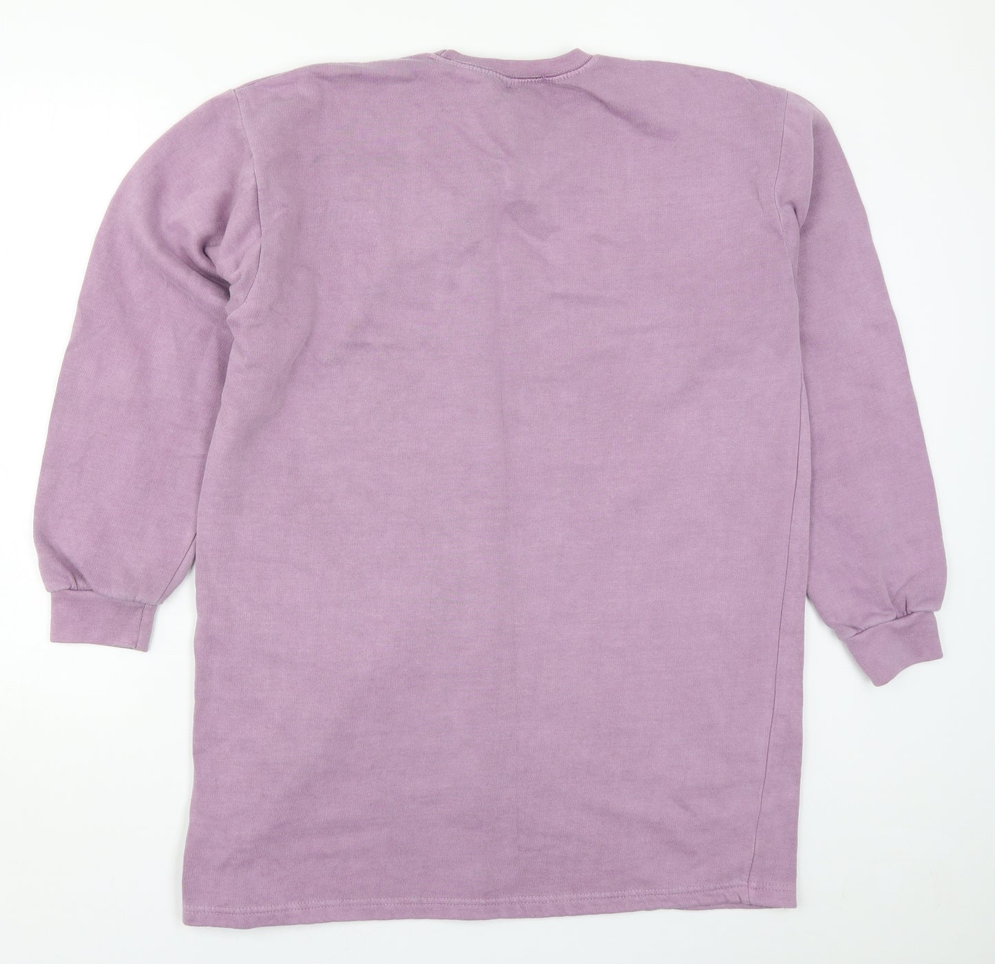Nasty Gal Womens Purple   Pullover Sweatshirt Size 14