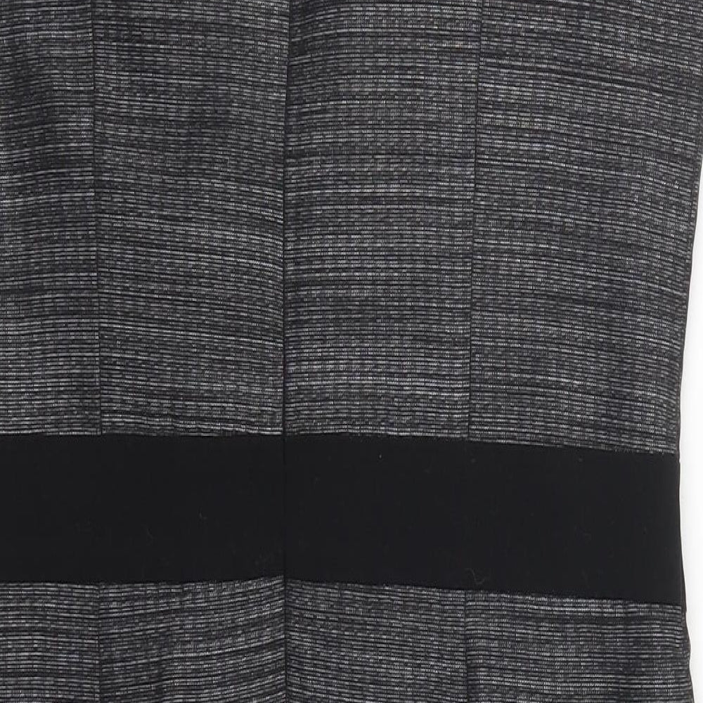 Papaya Womens Grey   Pencil Dress  Size 12