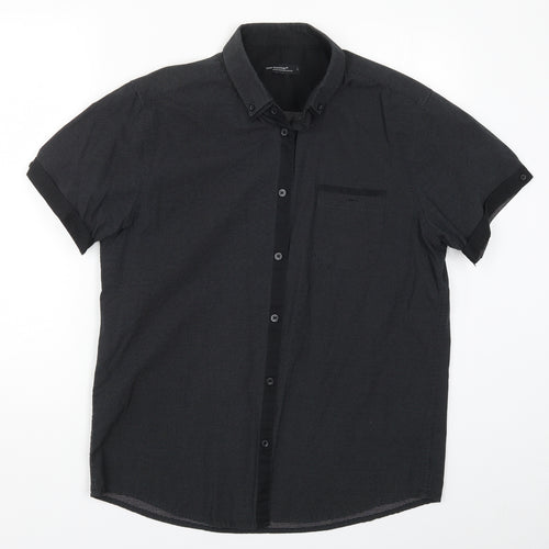Cedar Wood State Mens Grey    Button-Up Size L