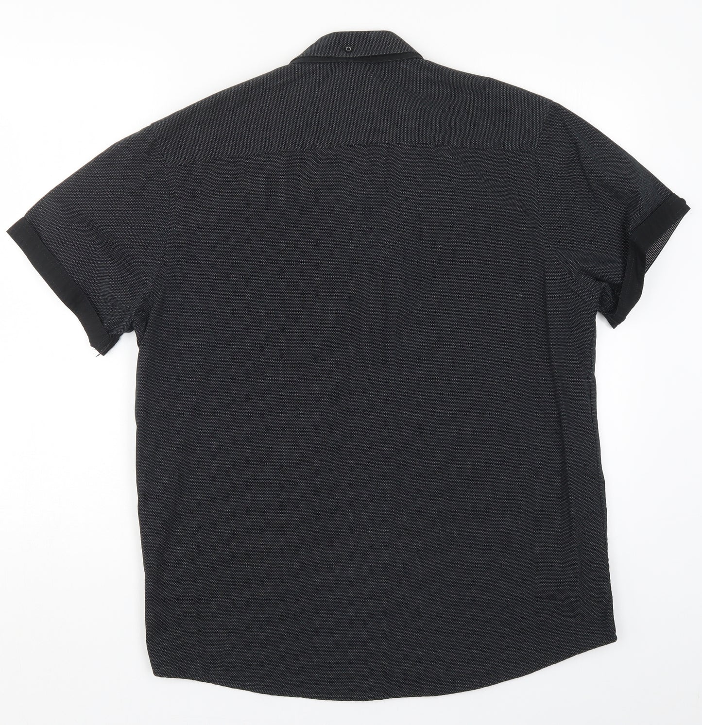 Cedar Wood State Mens Grey    Button-Up Size L