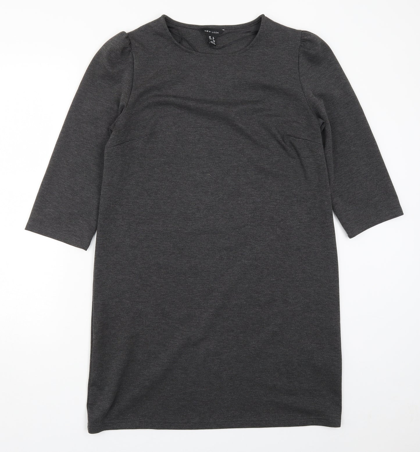 New Look Womens Grey   T-Shirt Dress  Size 12