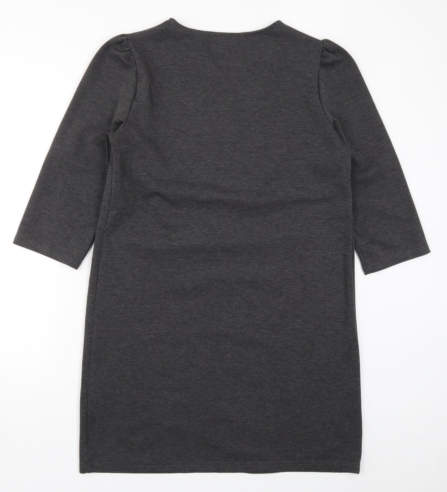 New Look Womens Grey   T-Shirt Dress  Size 12