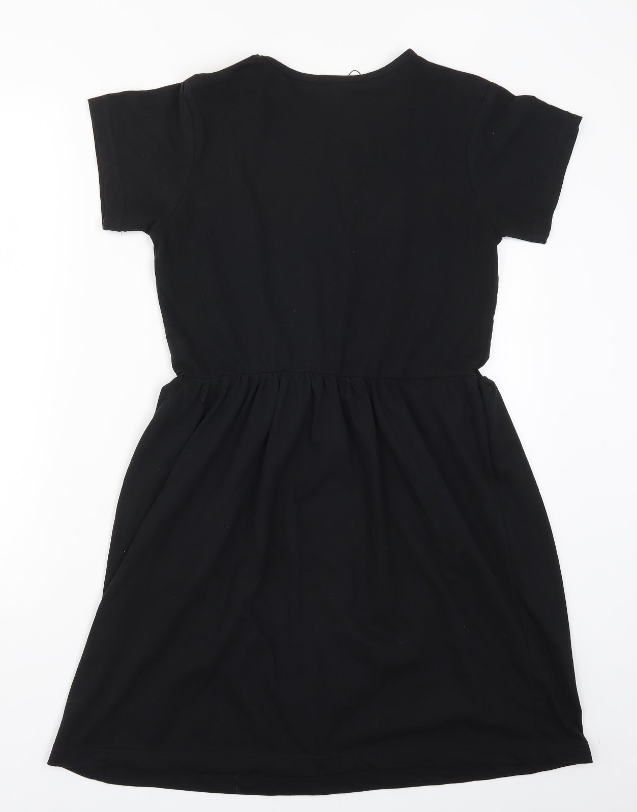 Missguided Womens Black   Skater Dress  Size 8