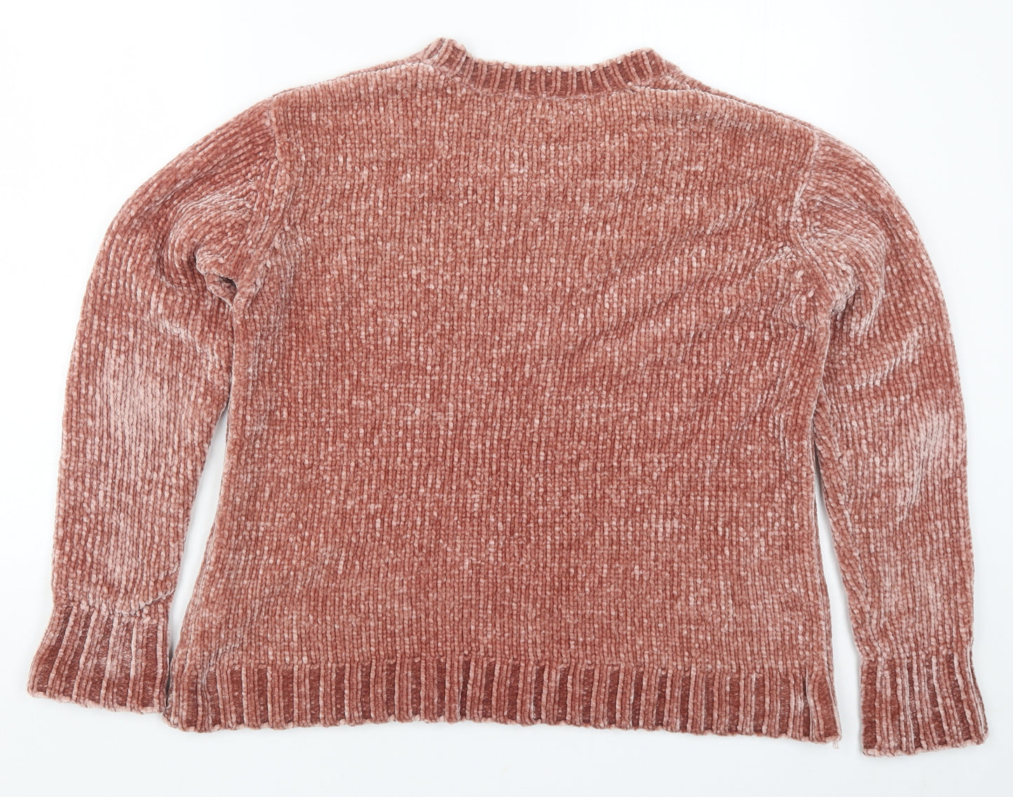 Primark Womens Pink  Knit Pullover Jumper Size 10