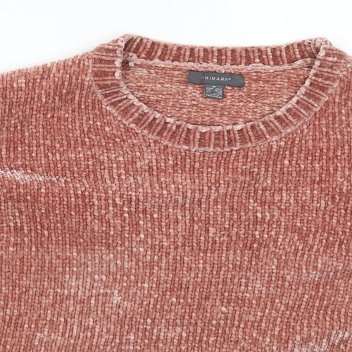 Primark Womens Pink  Knit Pullover Jumper Size 10