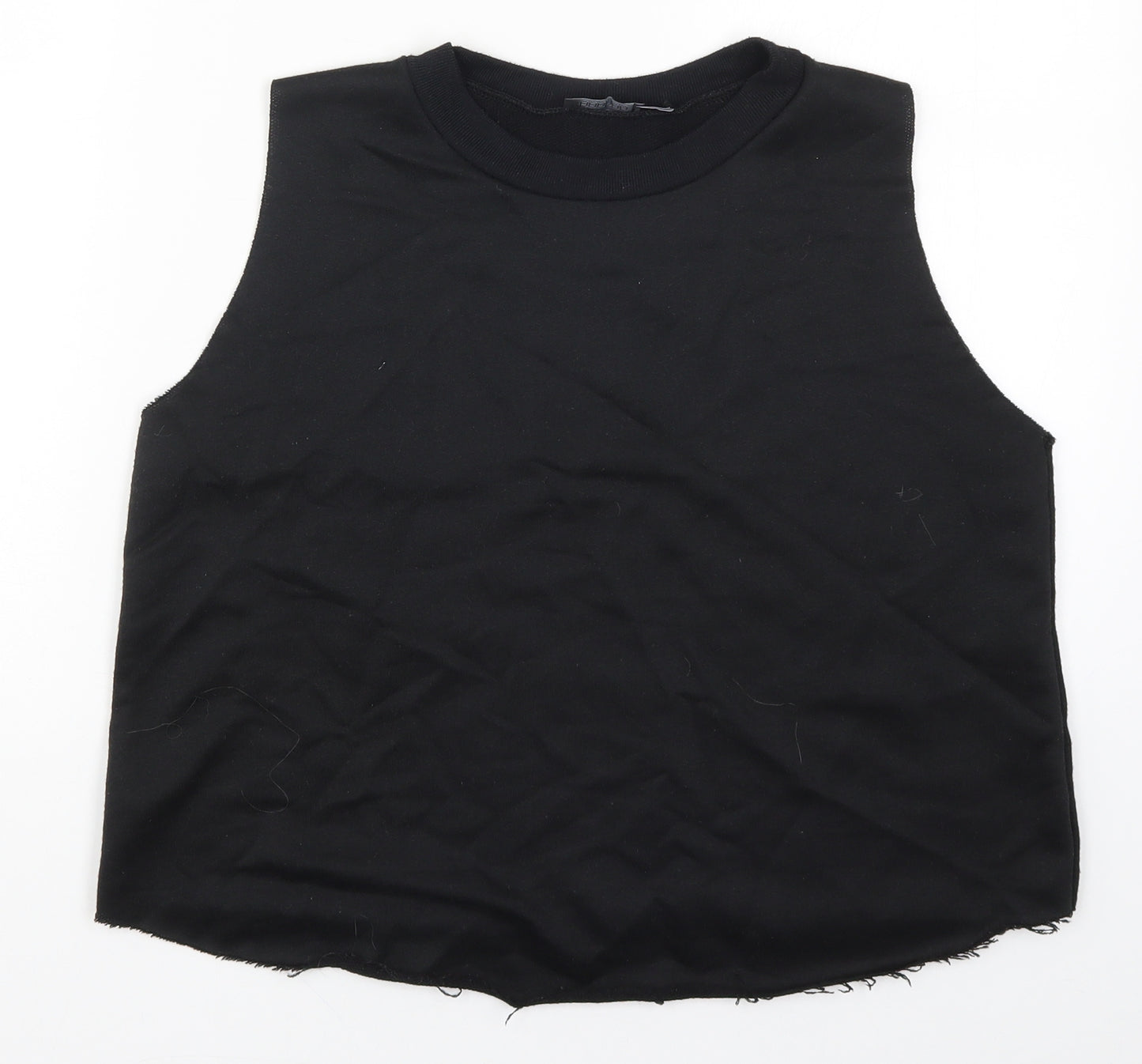 Boohoo Womens Black   Cropped Tank Size 10