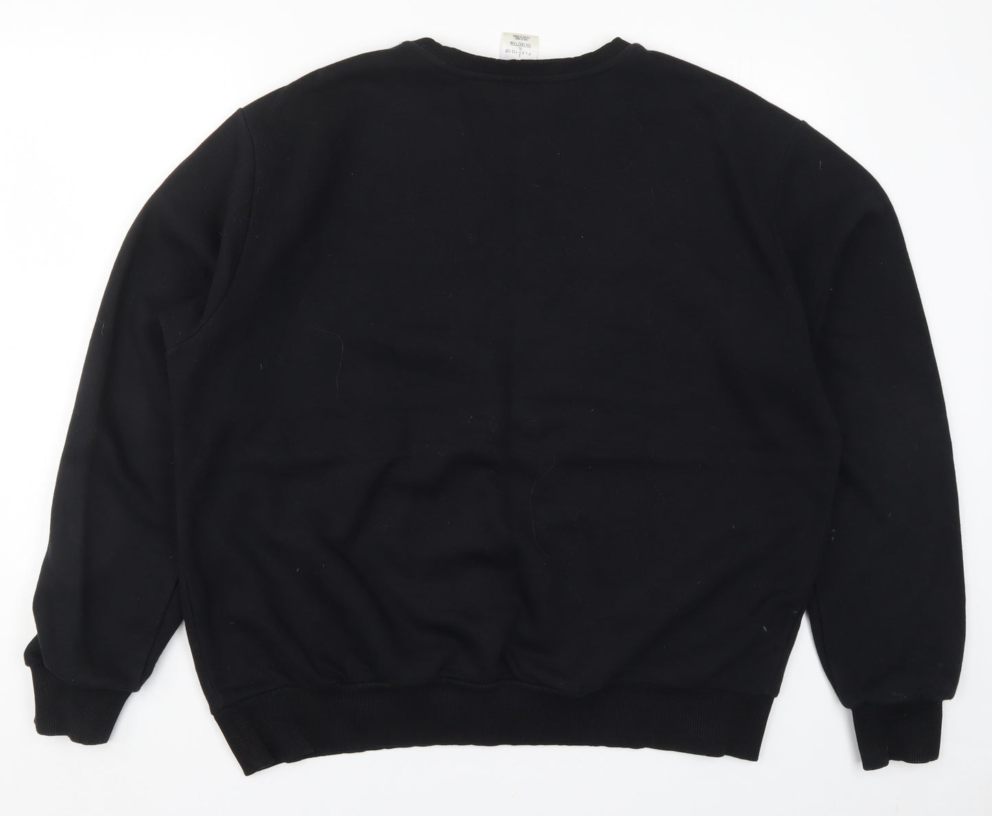 Disney Mens Black   Pullover Sweatshirt Size L  - The Lion King