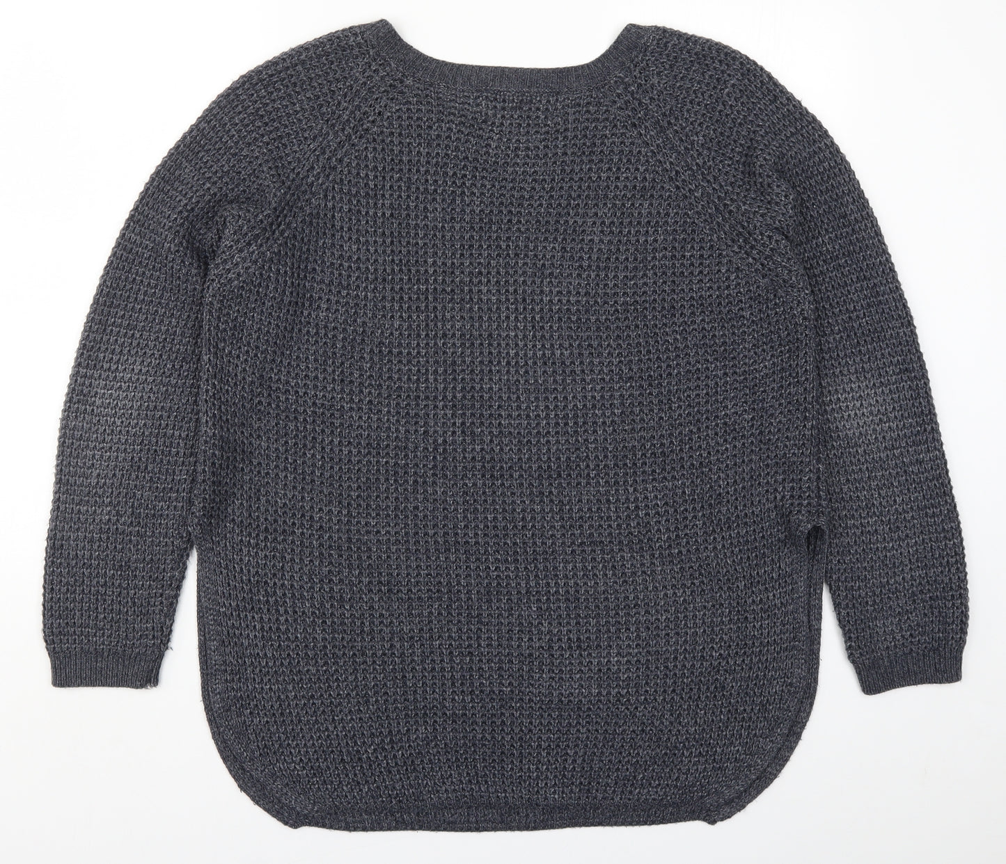 Fat Face Womens Blue  Knit Pullover Jumper Size 16