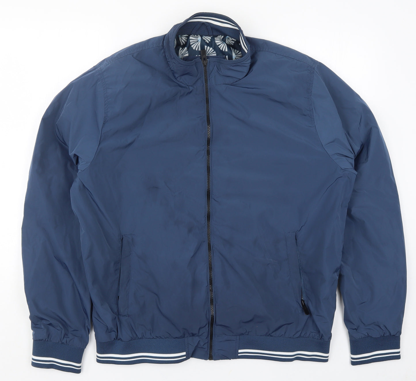 Easy Mens Blue   Jacket  Size XL