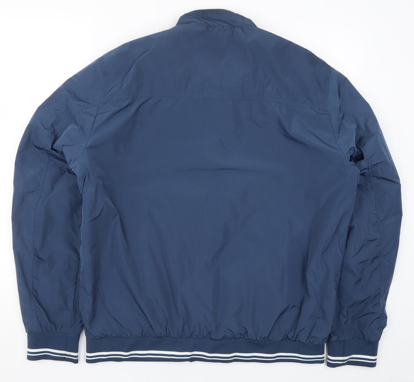 Easy Mens Blue   Jacket  Size XL