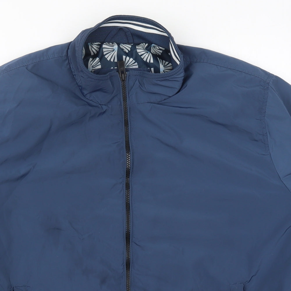 Easy Mens Blue   Jacket  Size XL