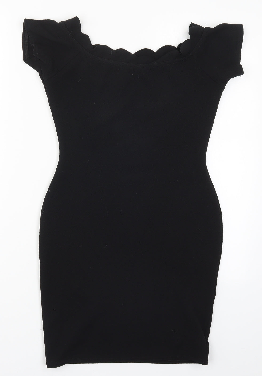 Boohoo Womens Black   Mini  Size 10