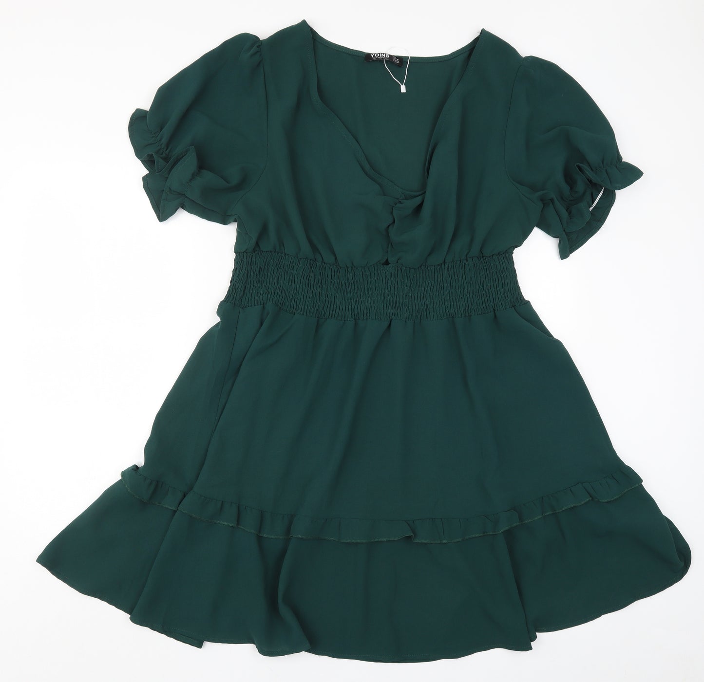 Yoins Womens Green   Trapeze & Swing  Size 20