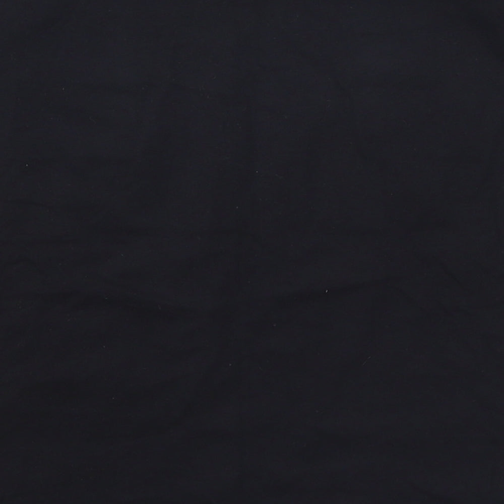 Jeff & Co Boys Black   Basic T-Shirt Size 7-8 Years  - Skeleton Dabbing