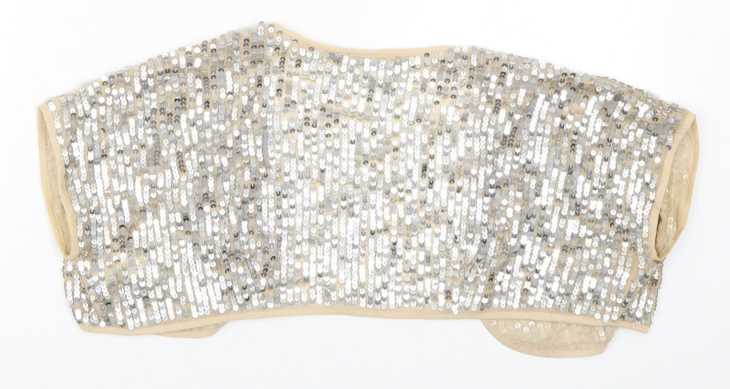 Trinny & Susannah Womens Silver   Jacket  Size 12