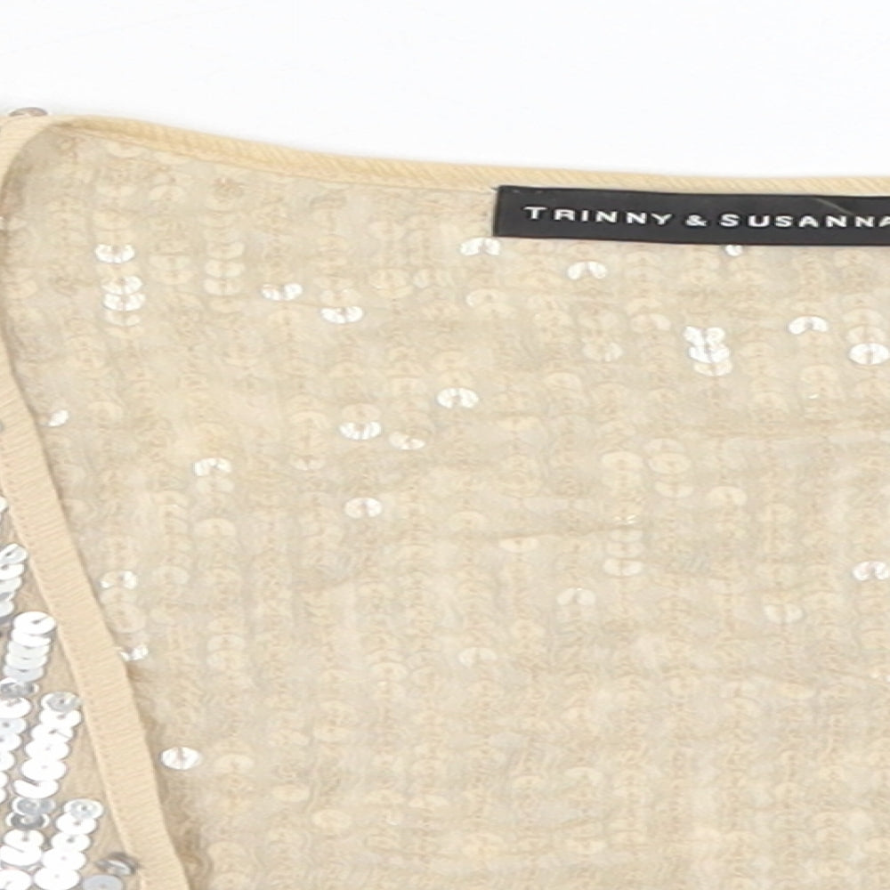 Trinny & Susannah Womens Silver   Jacket  Size 12