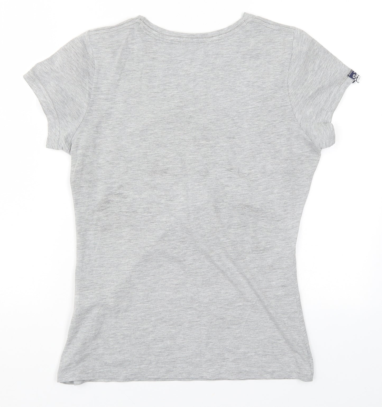 Superdry Womens Grey   Basic T-Shirt Size M
