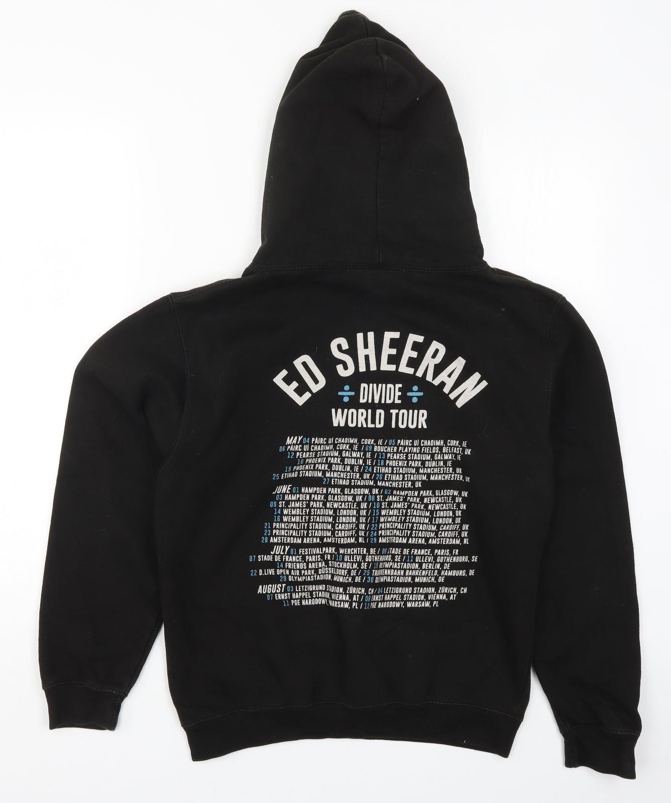 All We Do is Womens Black   Pullover Hoodie Size XS  - Ed Sheeran Divide World Tour