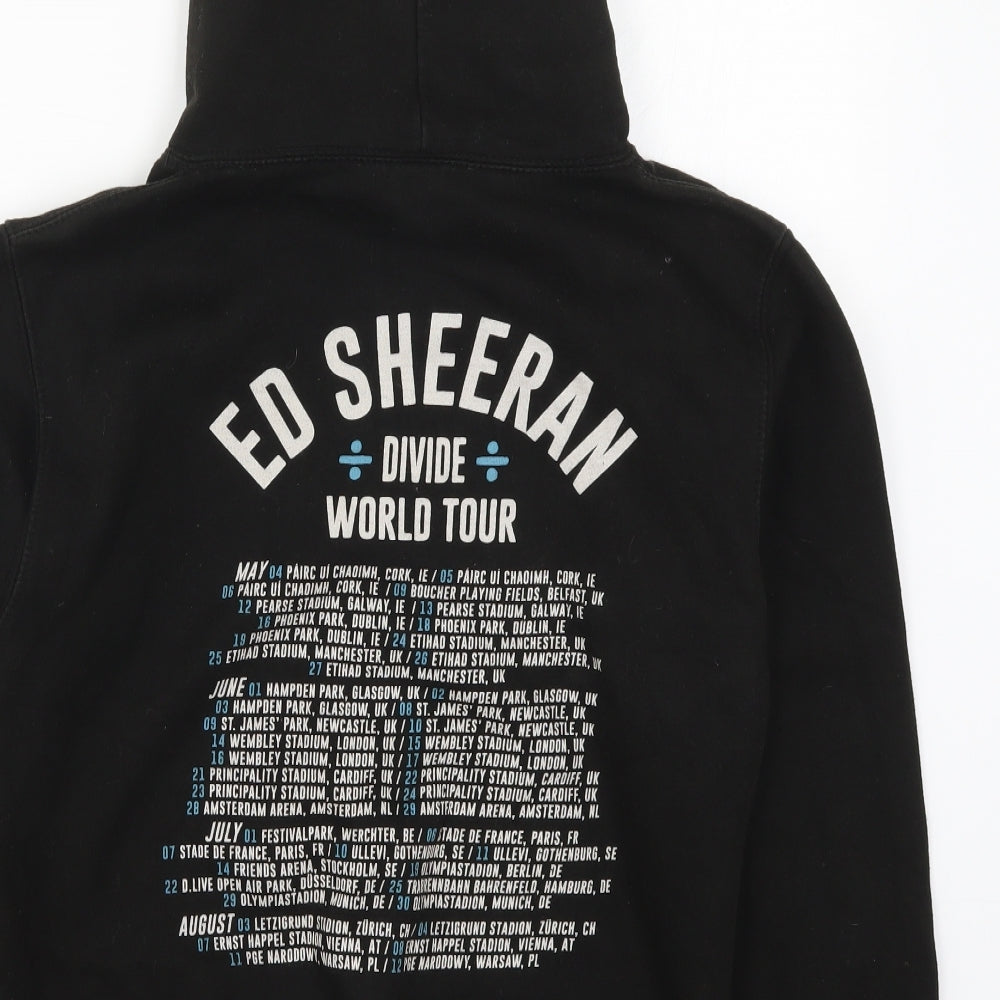 All We Do is Womens Black   Pullover Hoodie Size XS  - Ed Sheeran Divide World Tour