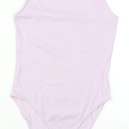 George Womens Purple   Bodysuit One-Piece Size 14