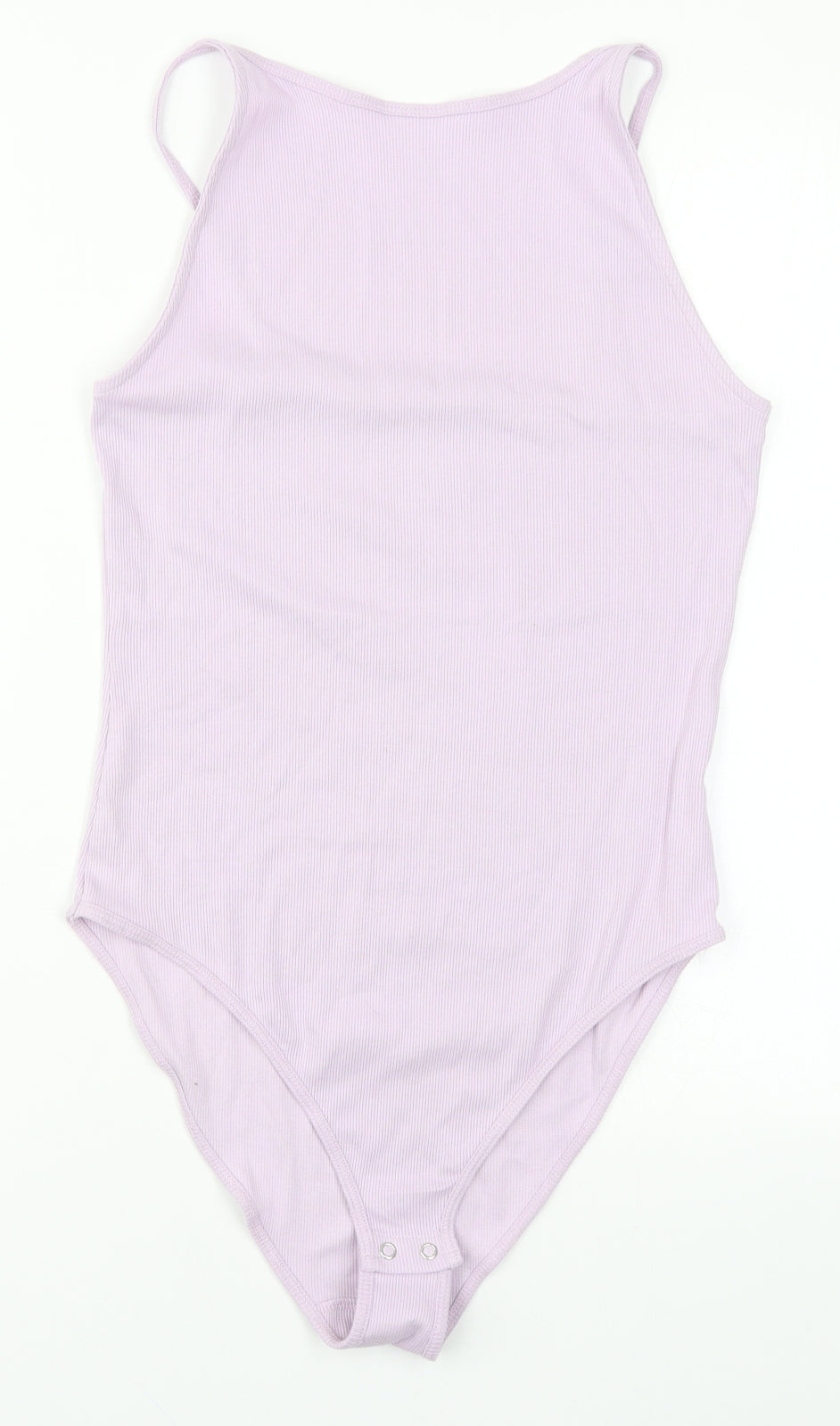 George Womens Purple   Bodysuit One-Piece Size 14