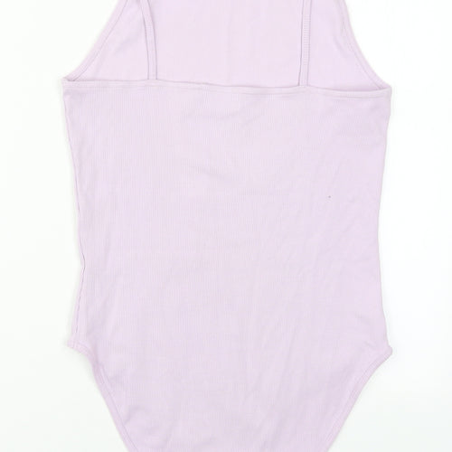 George Womens Purple   Bodysuit One-Piece Size 14