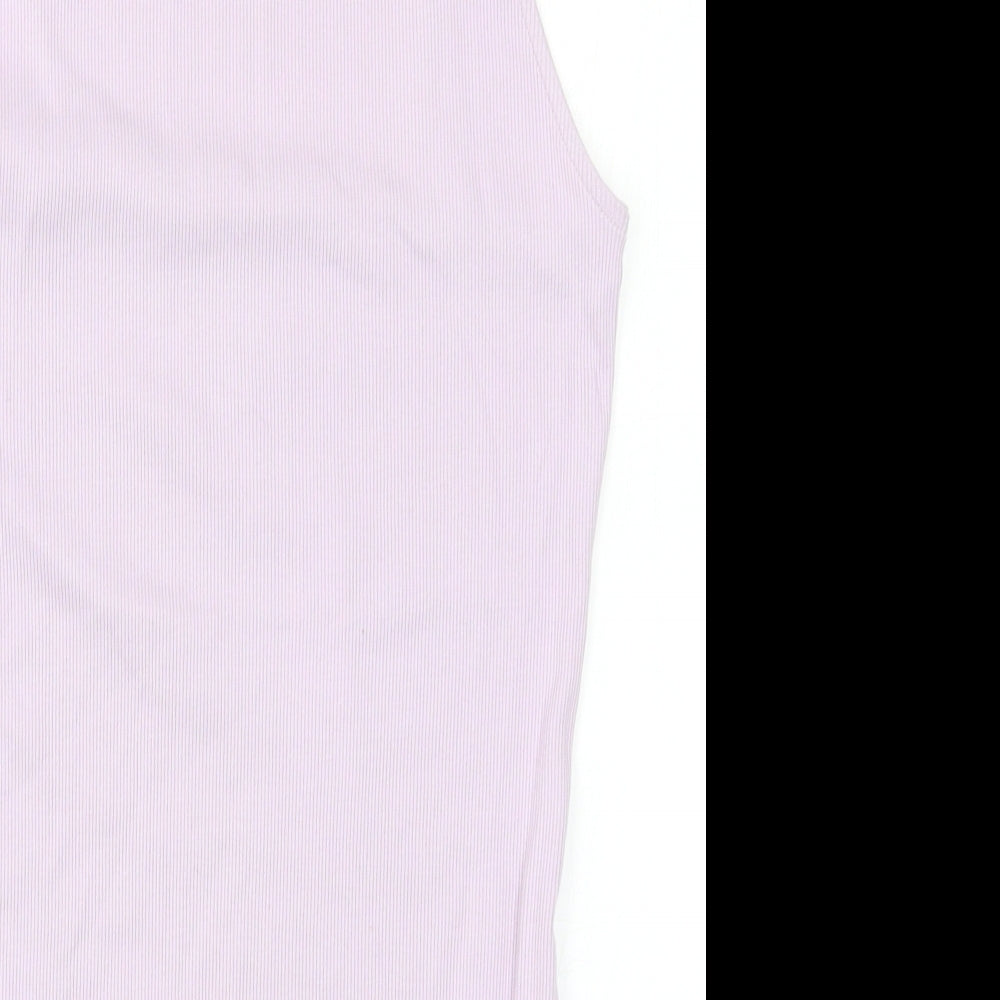 George Womens Purple   Bodysuit One-Piece Size 14