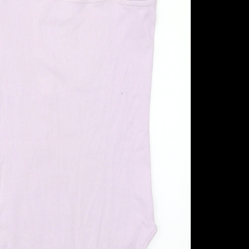 George Womens Purple   Bodysuit One-Piece Size 14