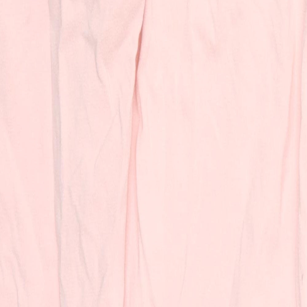 Emma & Ashley Womens Pink   Sweatpants Trousers Size M L27 in