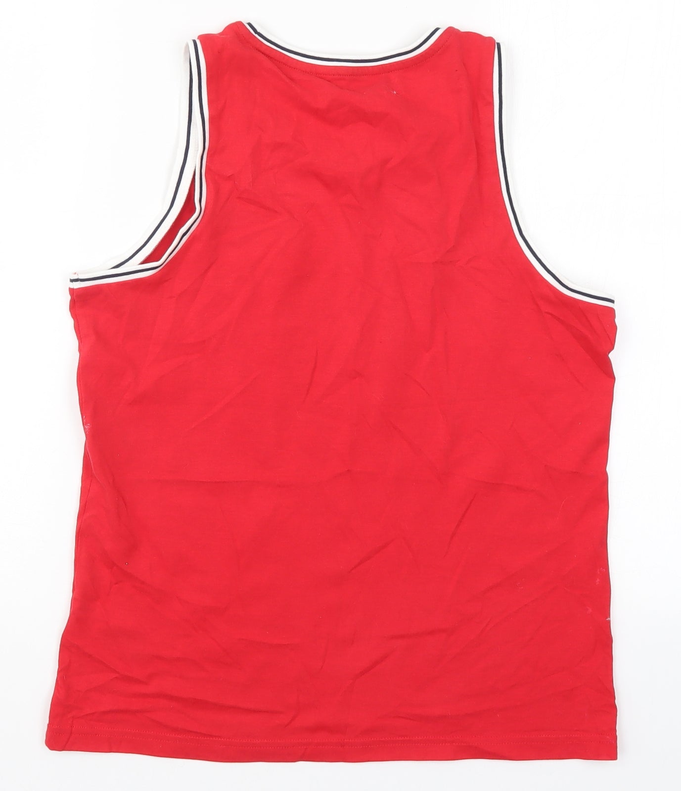 Marks and Spencer Boys Red   Basic Tank Size 10-11 Years  - 11