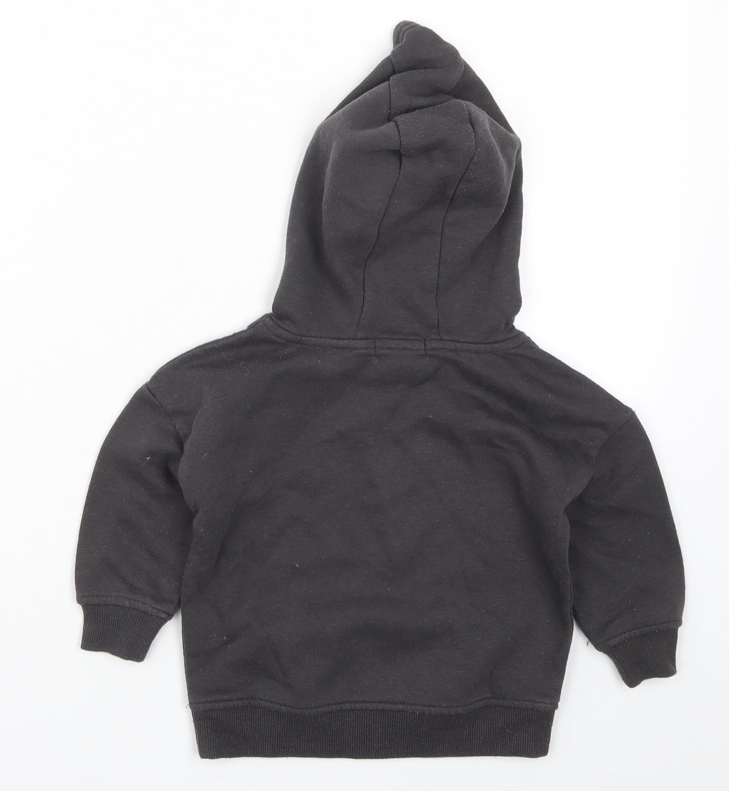 Primark Girls Grey   Jacket  Size 18-24 Months  - Love Unicorns