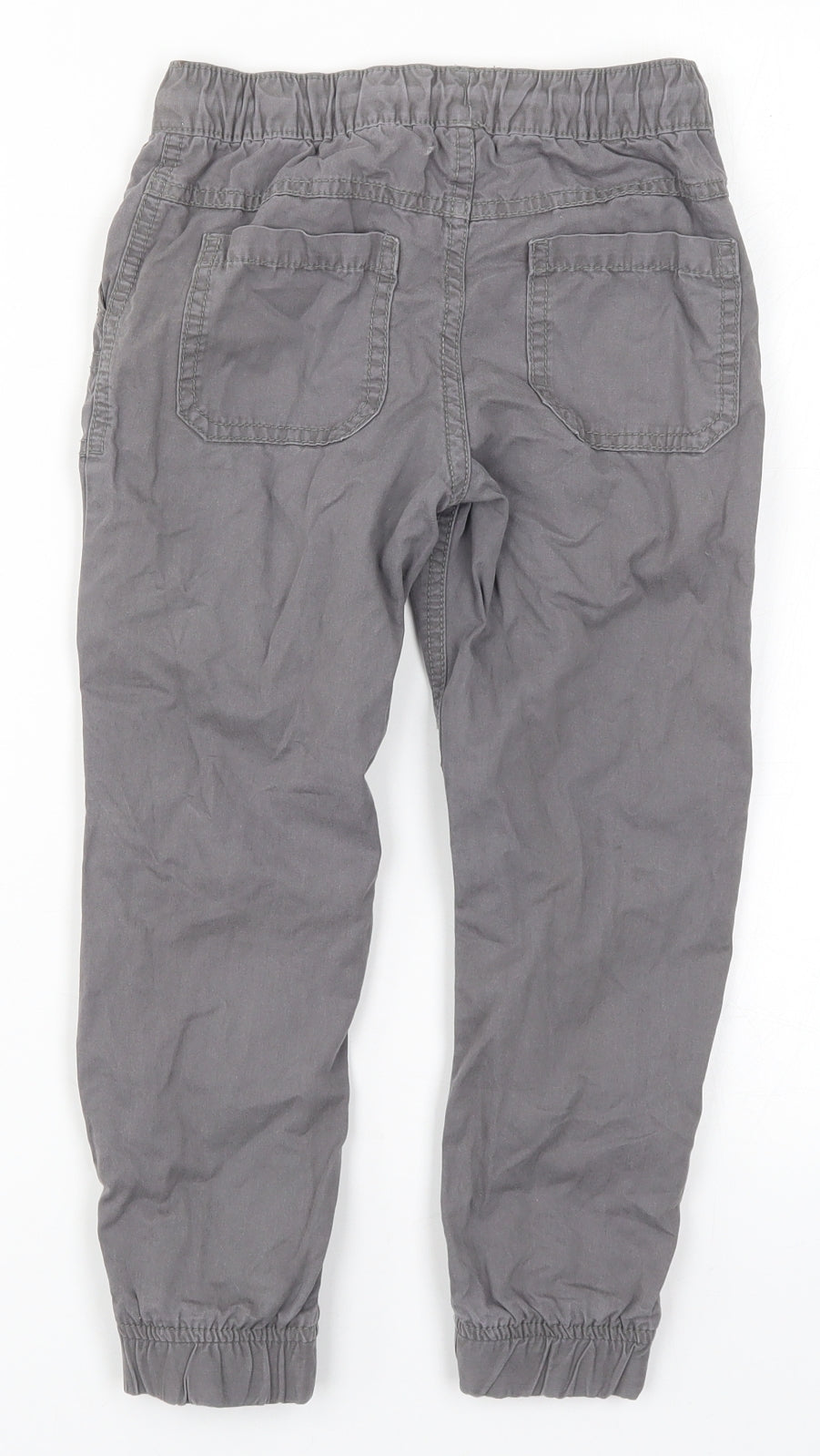 F&F Boys Grey   Cargo Trousers Size 6-7 Years