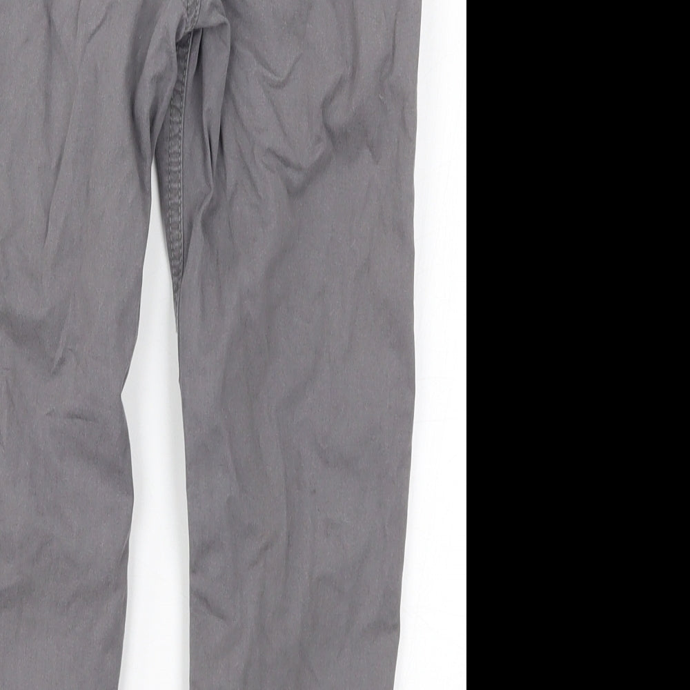 F&F Boys Grey   Cargo Trousers Size 6-7 Years