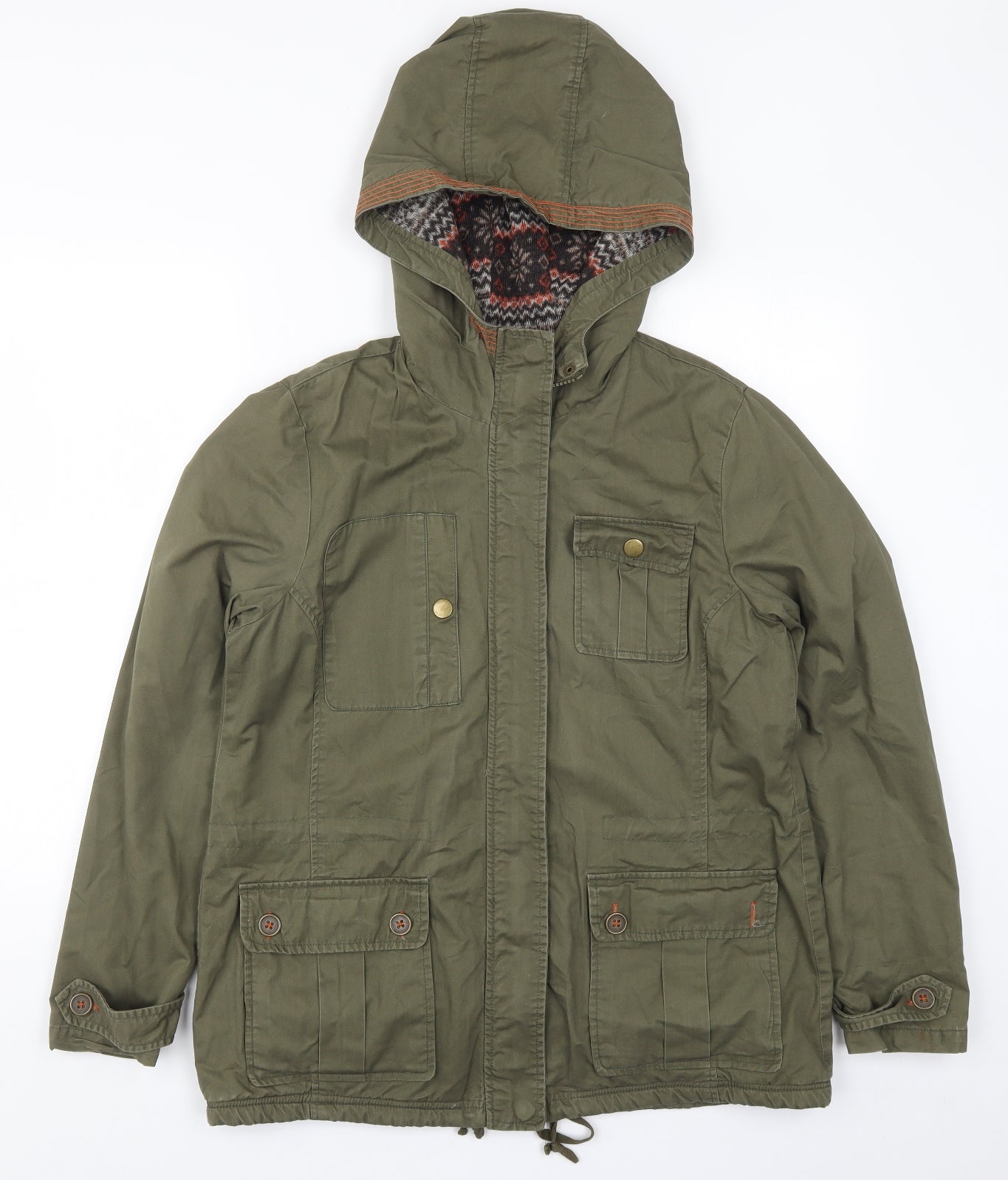 New Look Womens Green   Jacket Coat Size 12