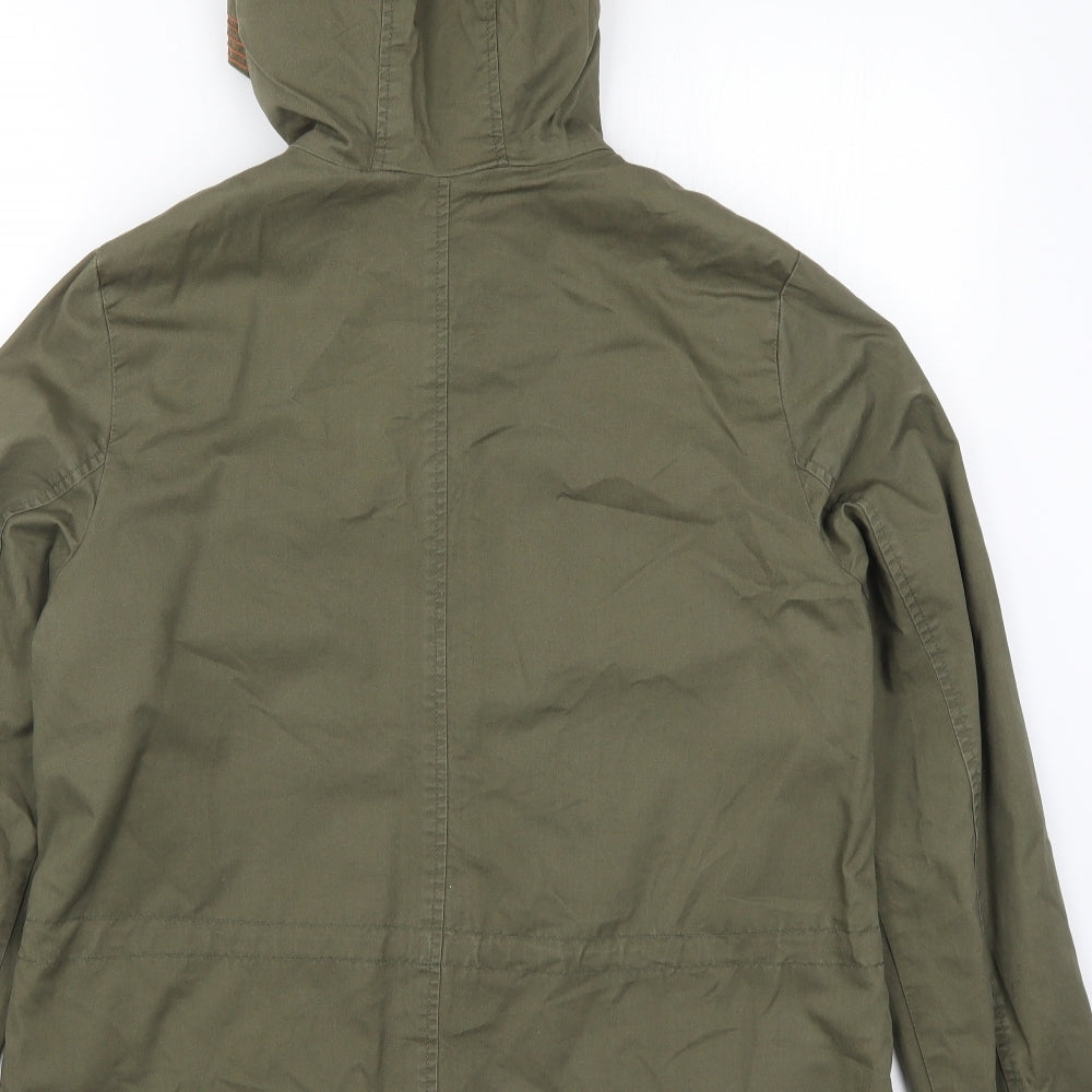 New Look Womens Green   Jacket Coat Size 12