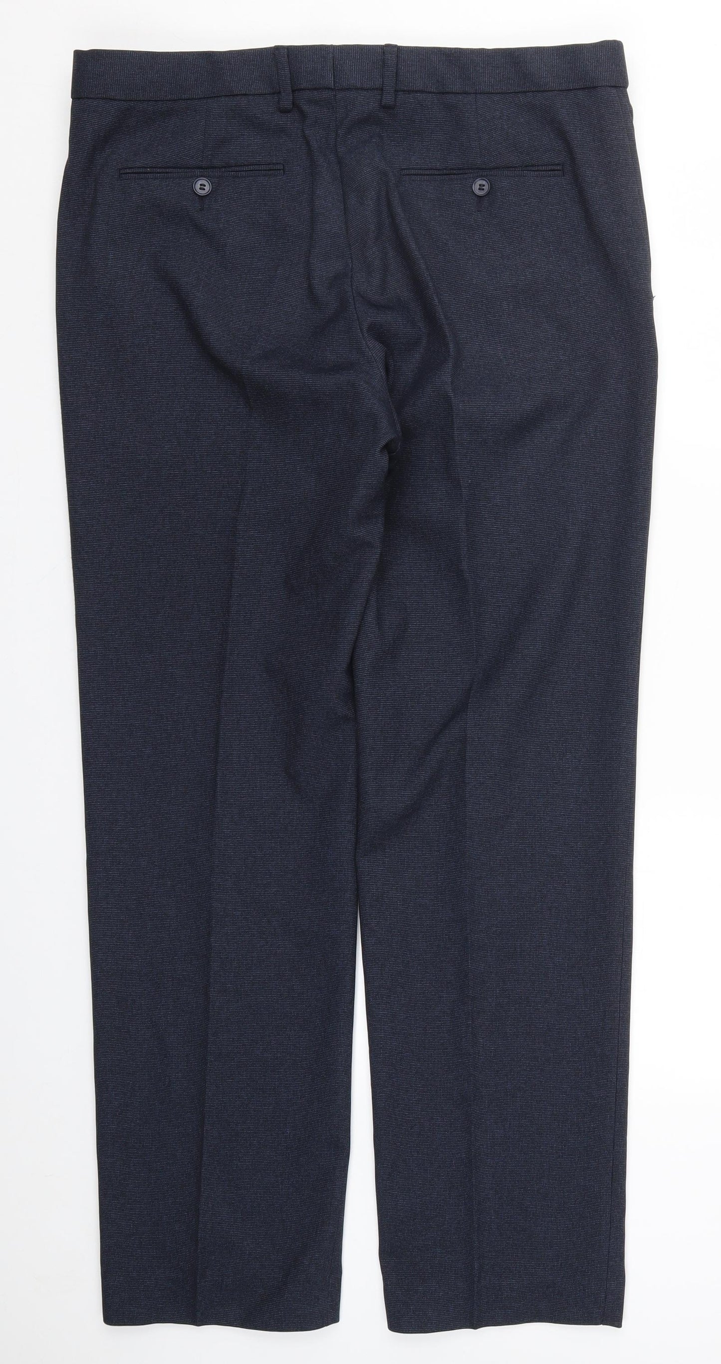 F&F Mens Blue   Trousers  Size 36 L32 in