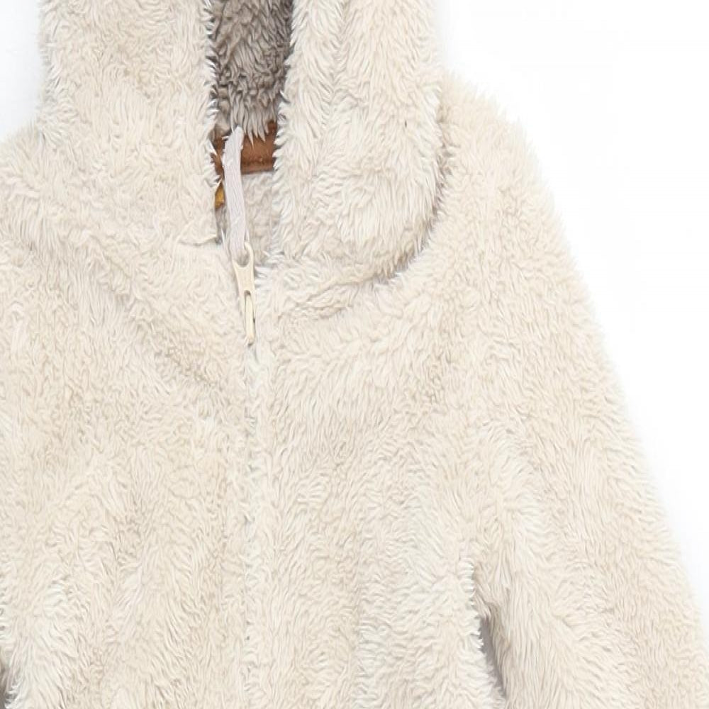 George Baby Beige Solid  Cami One Piece Size 18-24 Months