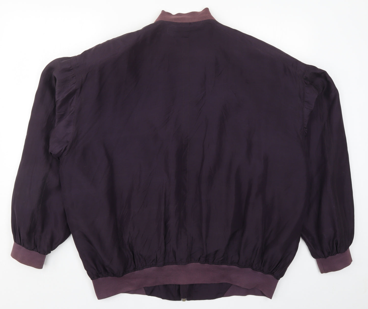 Pure & Silk Mens Purple   Jacket  Size XL