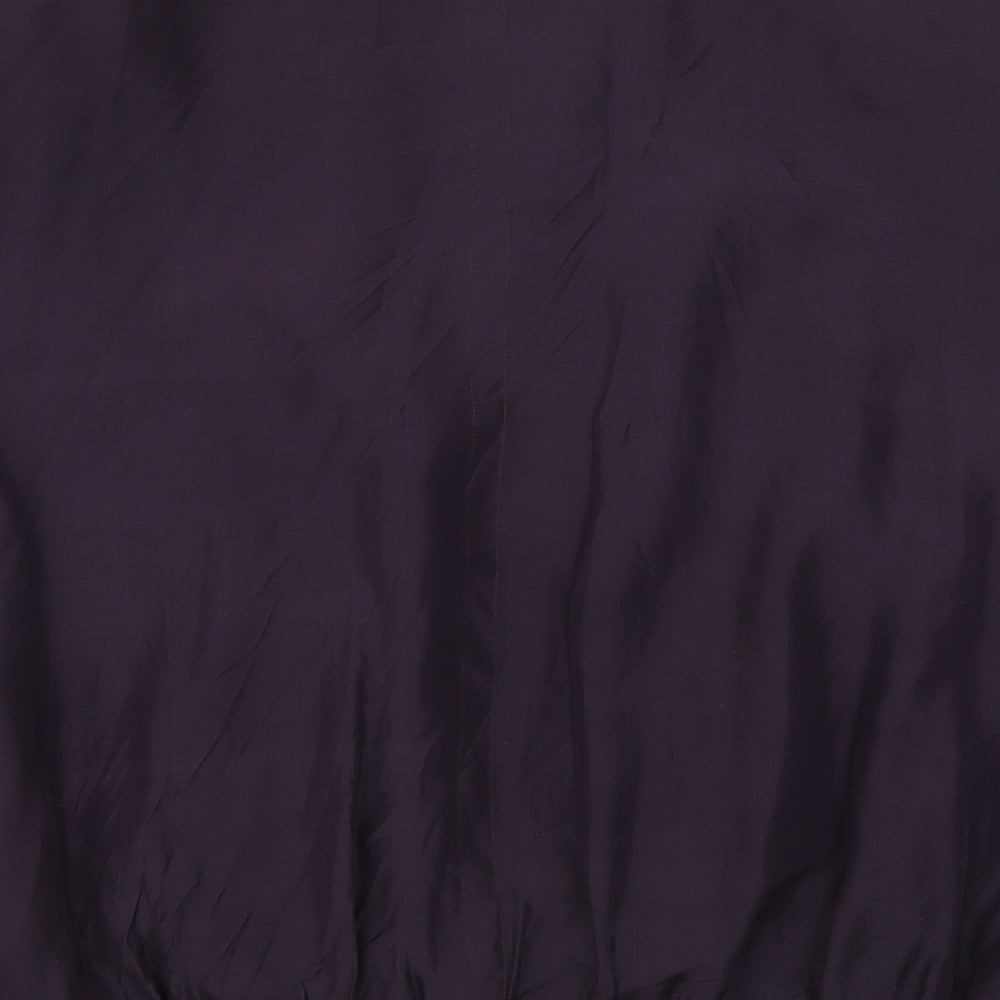 Pure & Silk Mens Purple   Jacket  Size XL