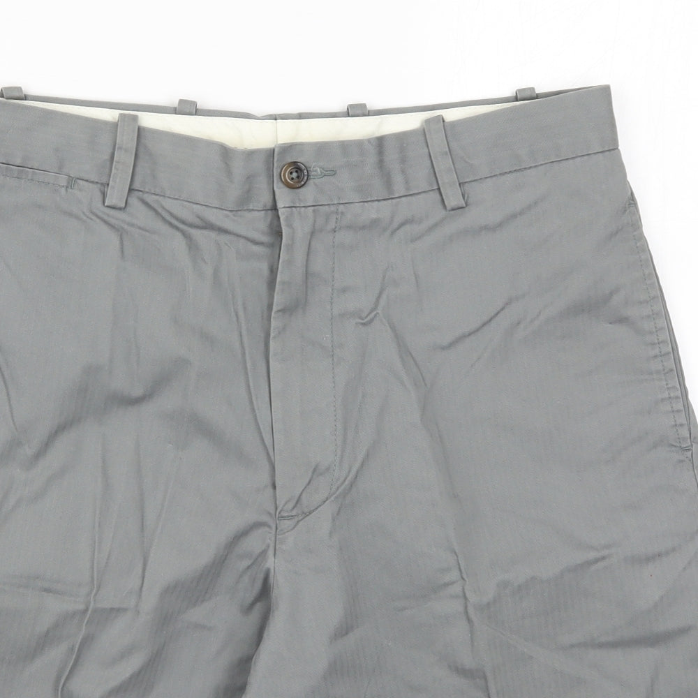 Marks and Spencer Mens Grey   Bermuda Shorts Size 34