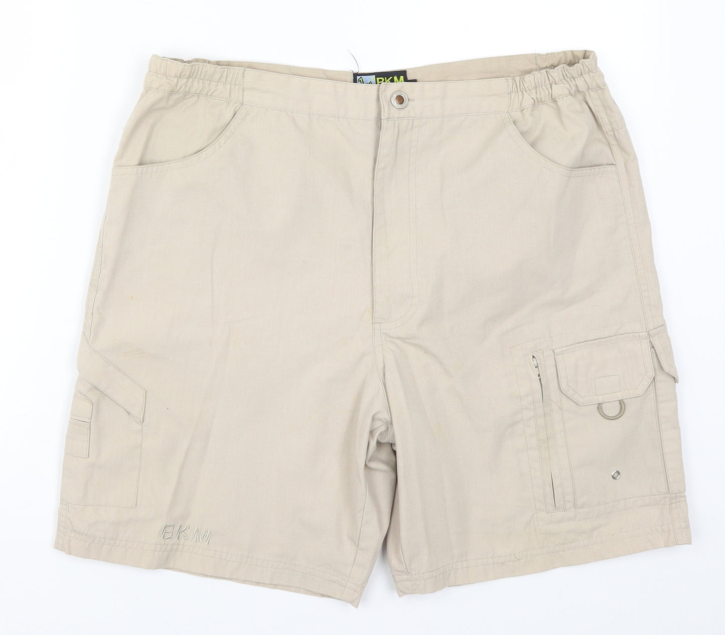 Bikamo Mens Beige   Bermuda Shorts Size 34