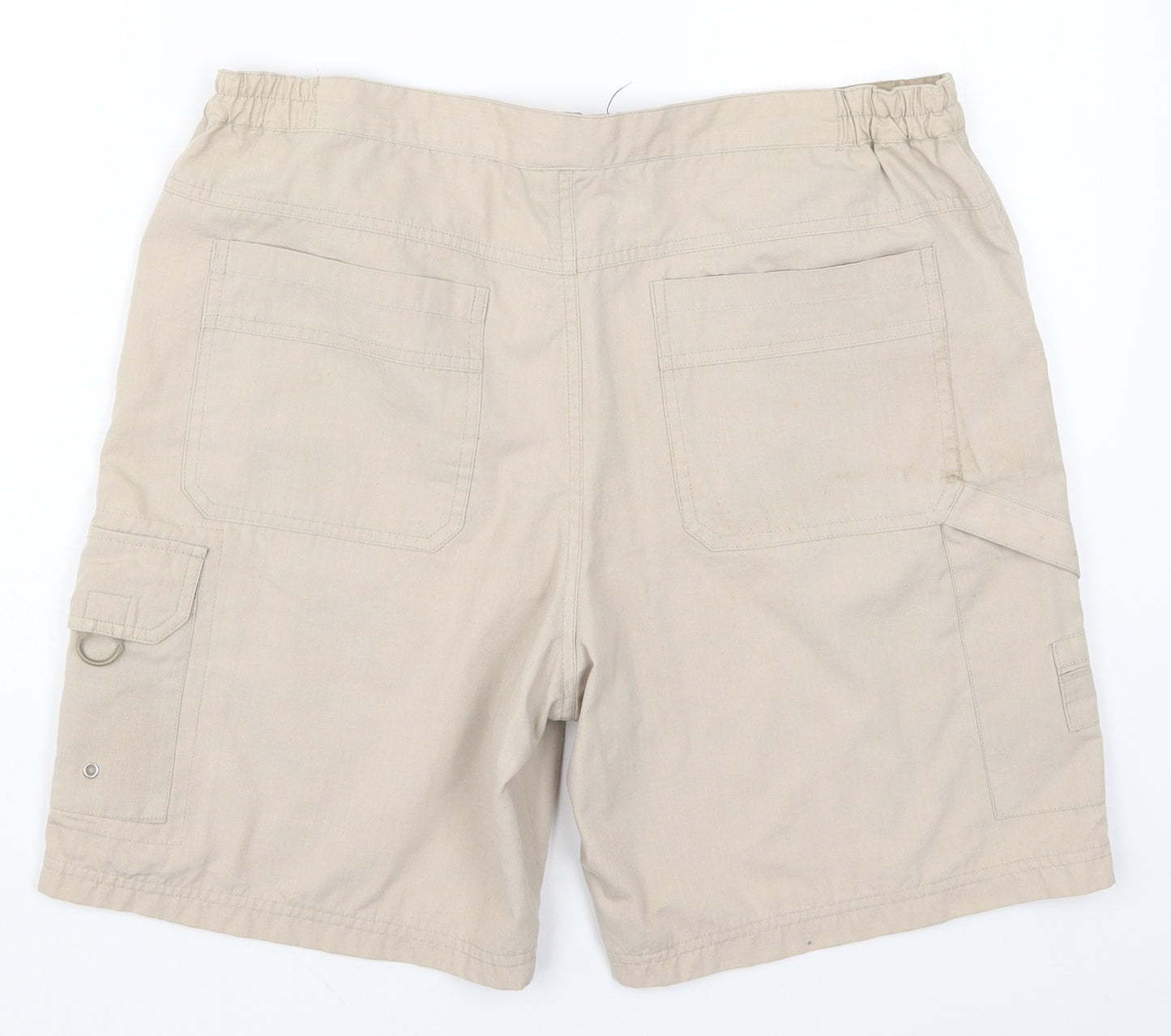 Bikamo Mens Beige   Bermuda Shorts Size 34
