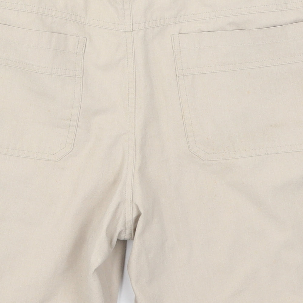 Bikamo Mens Beige   Bermuda Shorts Size 34